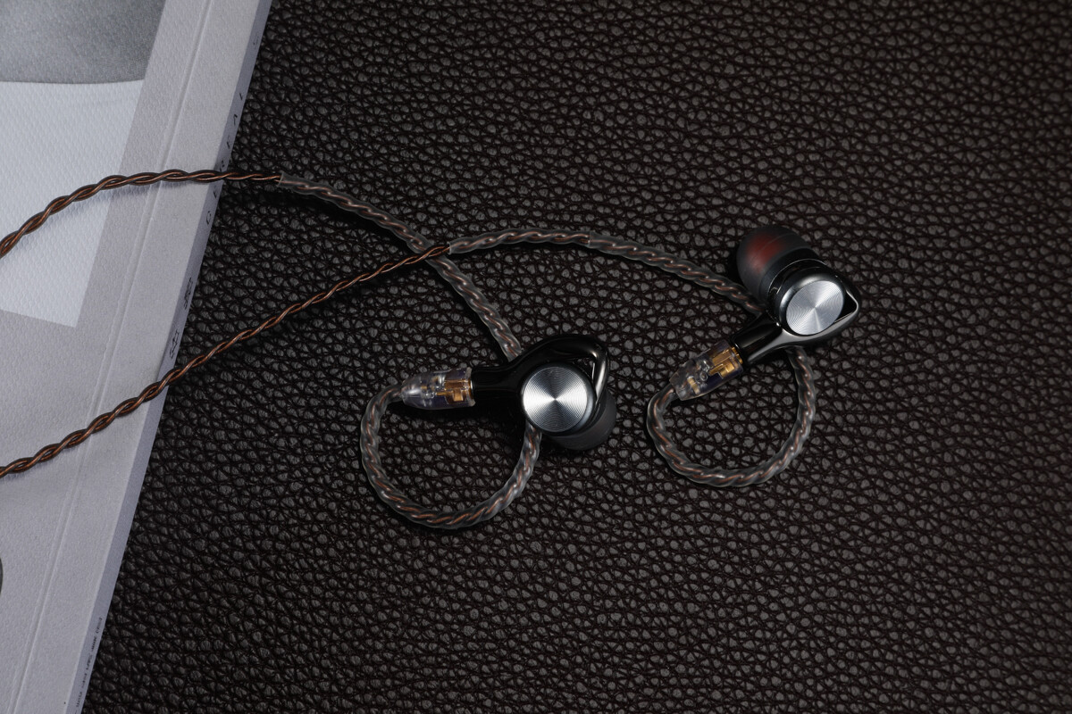 Paiaudio Hybrid Earphones DM1 DJ Music In-ear Headphones HiFi In-ear Monitors