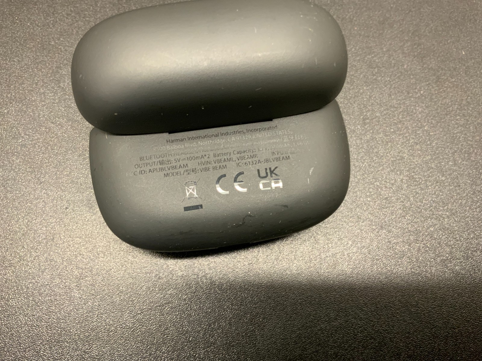 JBL Vibe Beam, Perfect Fit, True Wireless Bluetooth Earbuds – Black