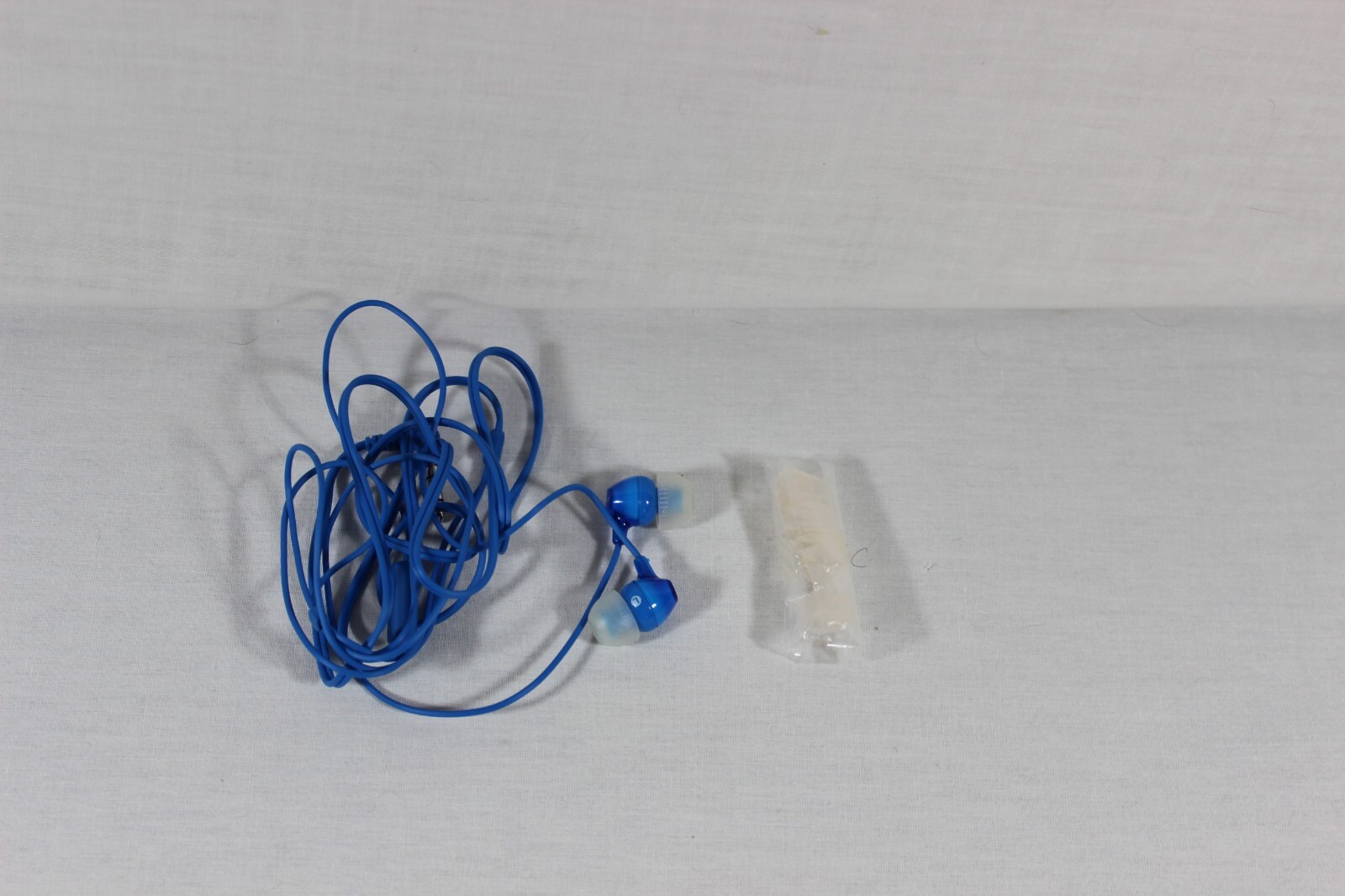 NEW GENUINE SONY MDR-EX14AP BLUE EARBUD HEADPHONES MDREX14AP MICROPHONE HEADSET