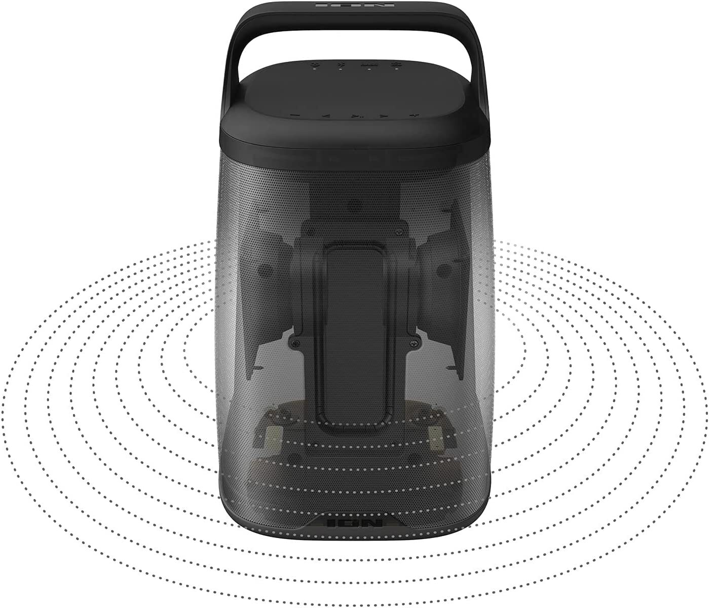 ION Audio Acadia 30W Waterproof BT Speaker Seller Refurbished-Very Good