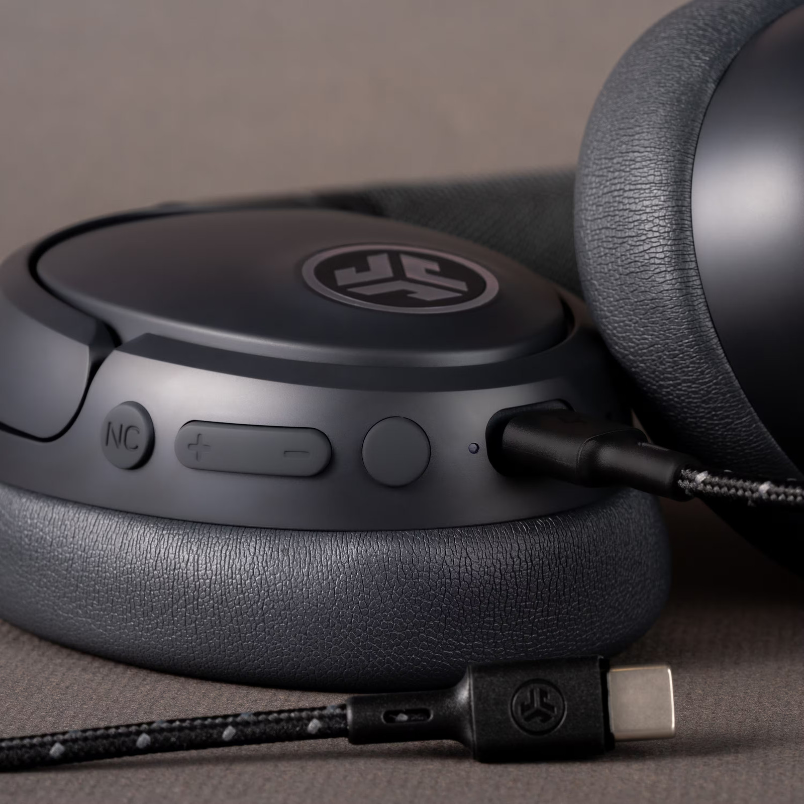 JLab – JBuds Lux ANC Headphones – Graphite