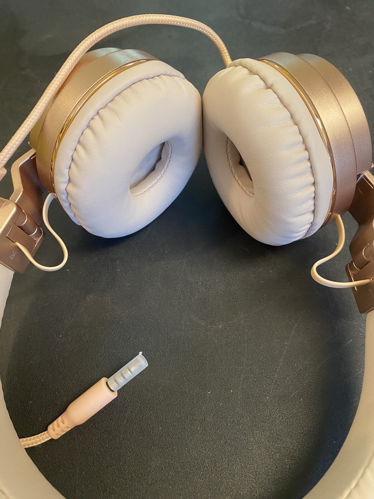 Jennifer Lopez Promise Over The Head Headphones Unisex Gold