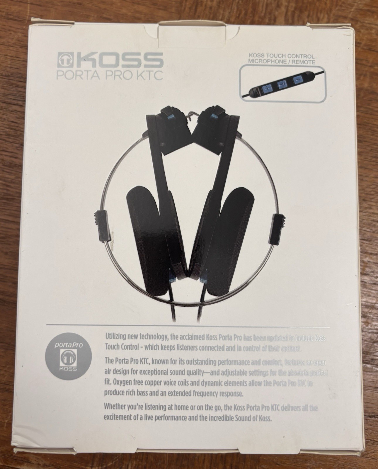Koss Porta Pro KTC Stereo Headphones BRAND NEW OLD STOCK