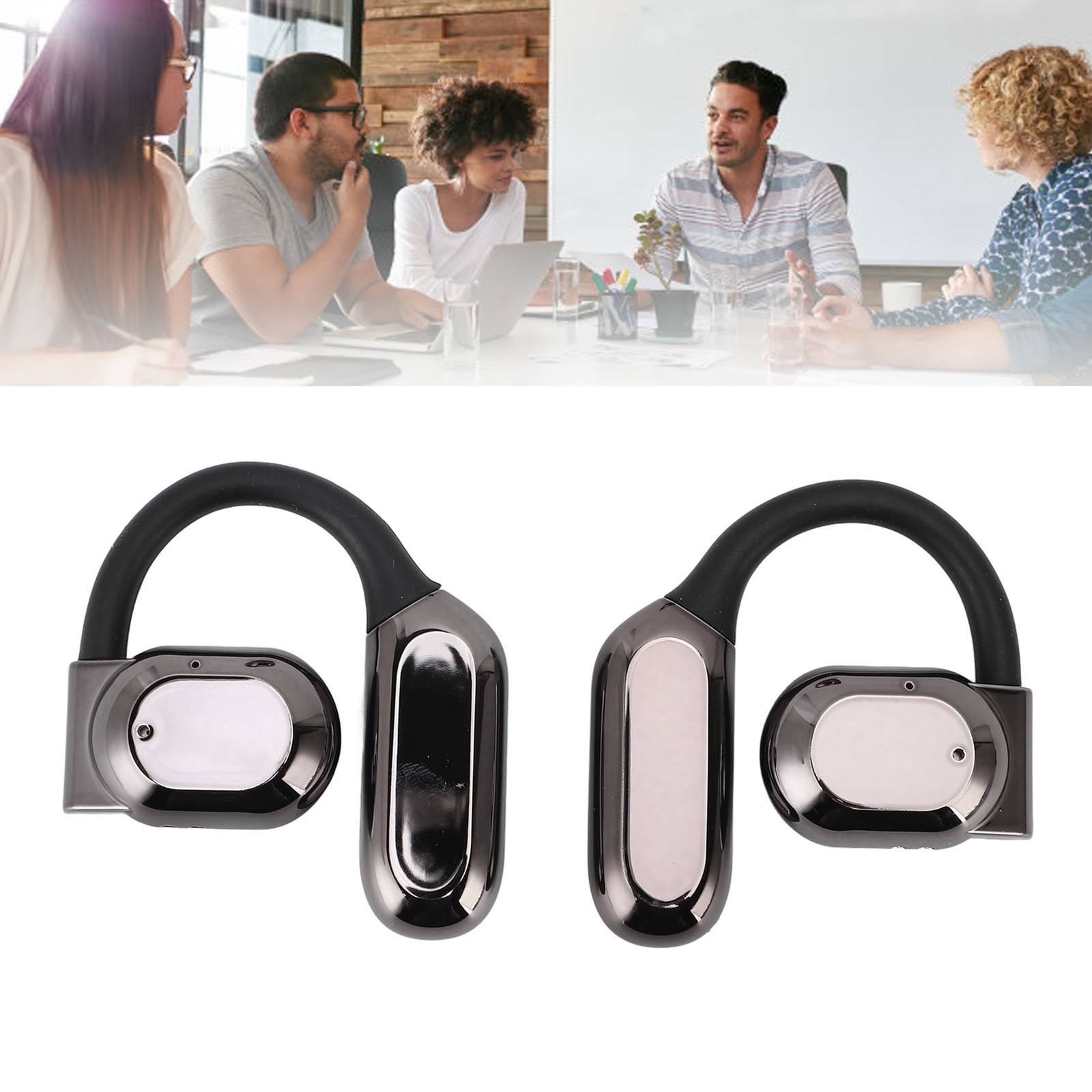 AI Language Translation Earbuds Bluetooth Supports 144 Languages Real Time 2 Way
