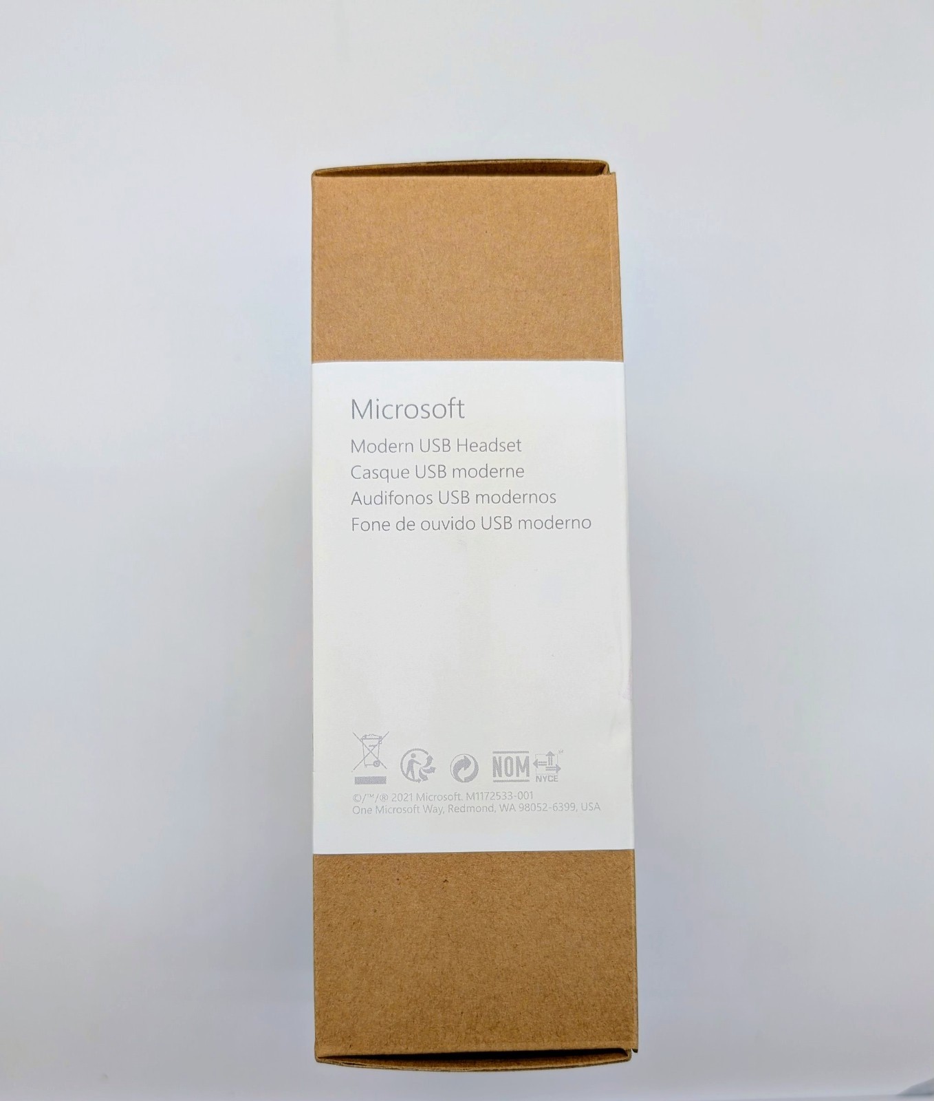 Microsoft 8JN-00001 Modern USB Headset – Stereo Wired On-ear Binaural Noise