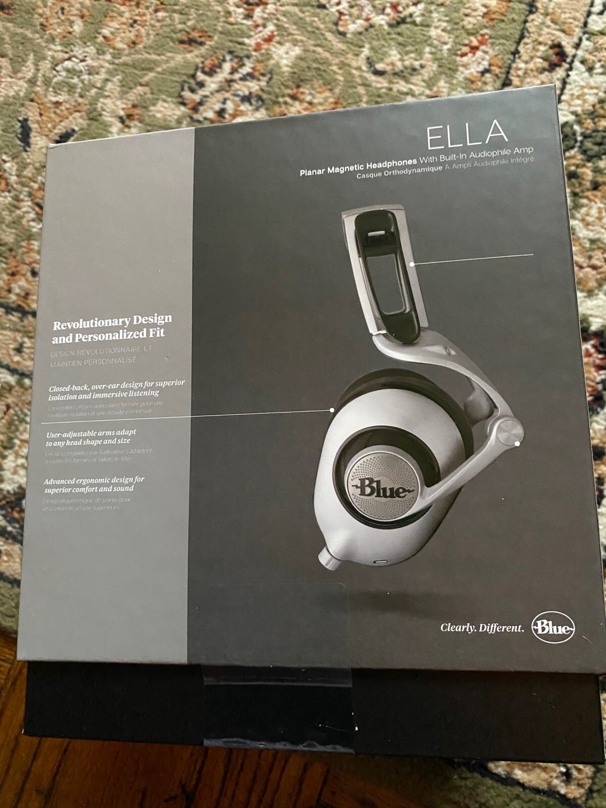 Blue Ella Planar Magnetic Headphones (7013)
