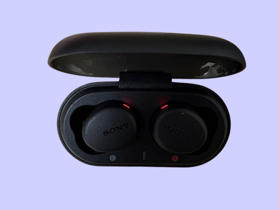 Sony WF-XB700 Wireless Stereo Earphones EXTRA BASS Bluetooth Tested Works O66