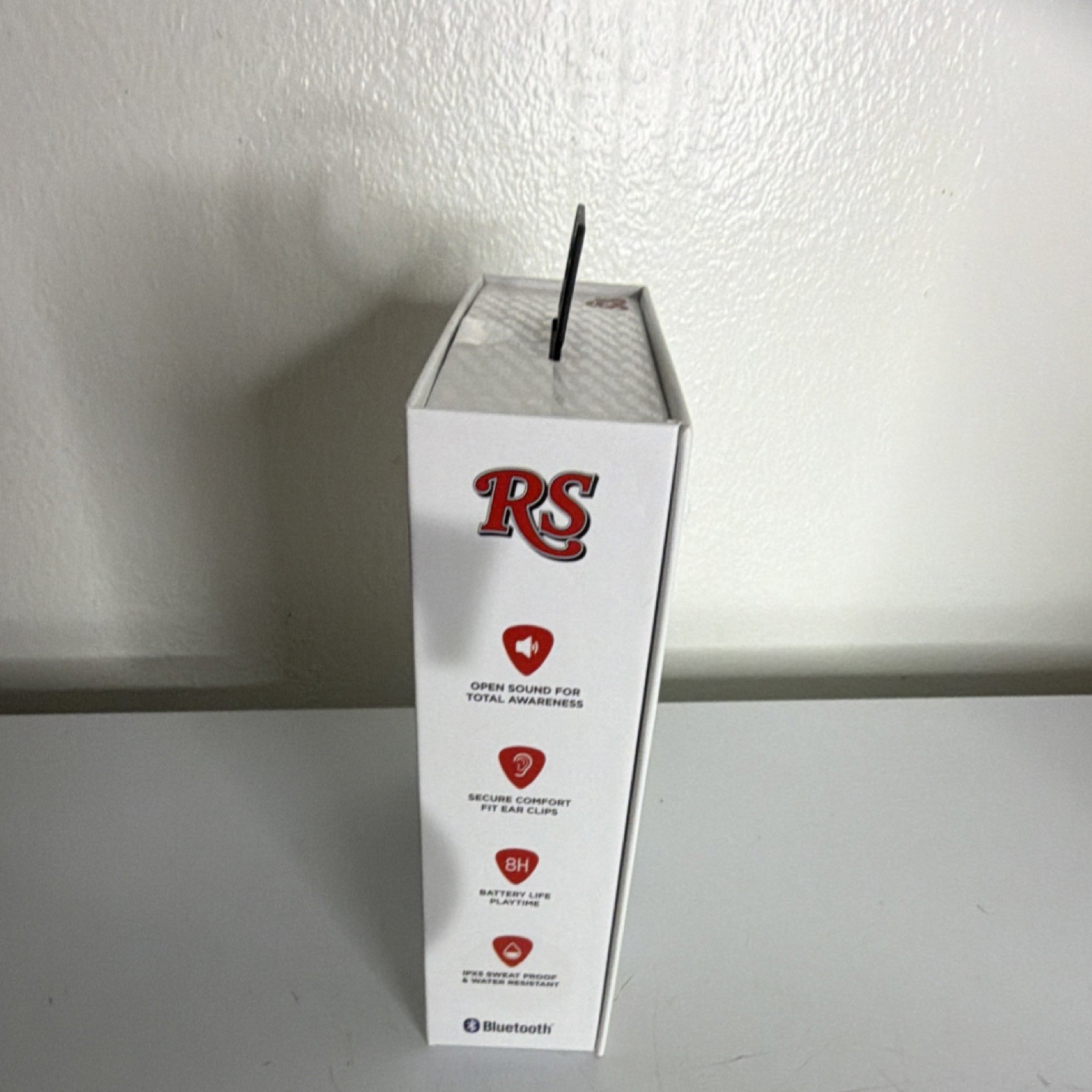 RollingStone Open Wear True Wireless Bluetooth Bone Conduction Ear-hook White