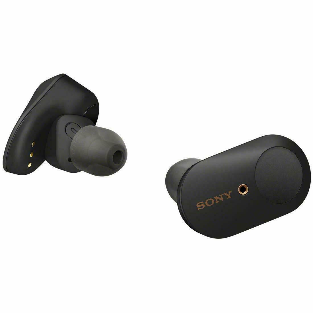 Sony Wireless Bluetooth Noise Cancelling Earphone WF-1000XM3 B (Black)
