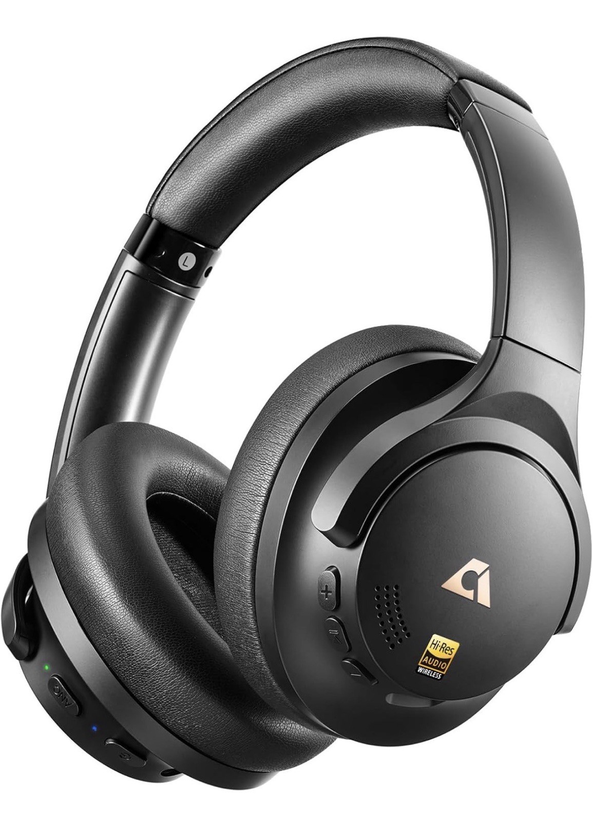 1Mii Y8+ Noise Cancelling Headphones Bluetooth Wireless LDAC Hi-Res Audio Cus…
