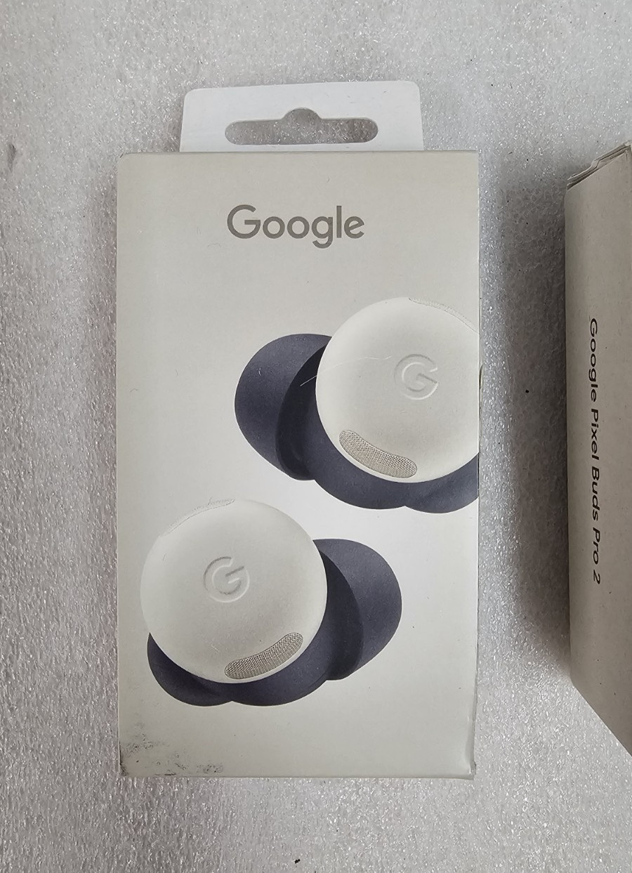 Google Pixel Buds Pro 2 Porcelaine GA05760-CA @@ READ Never used
