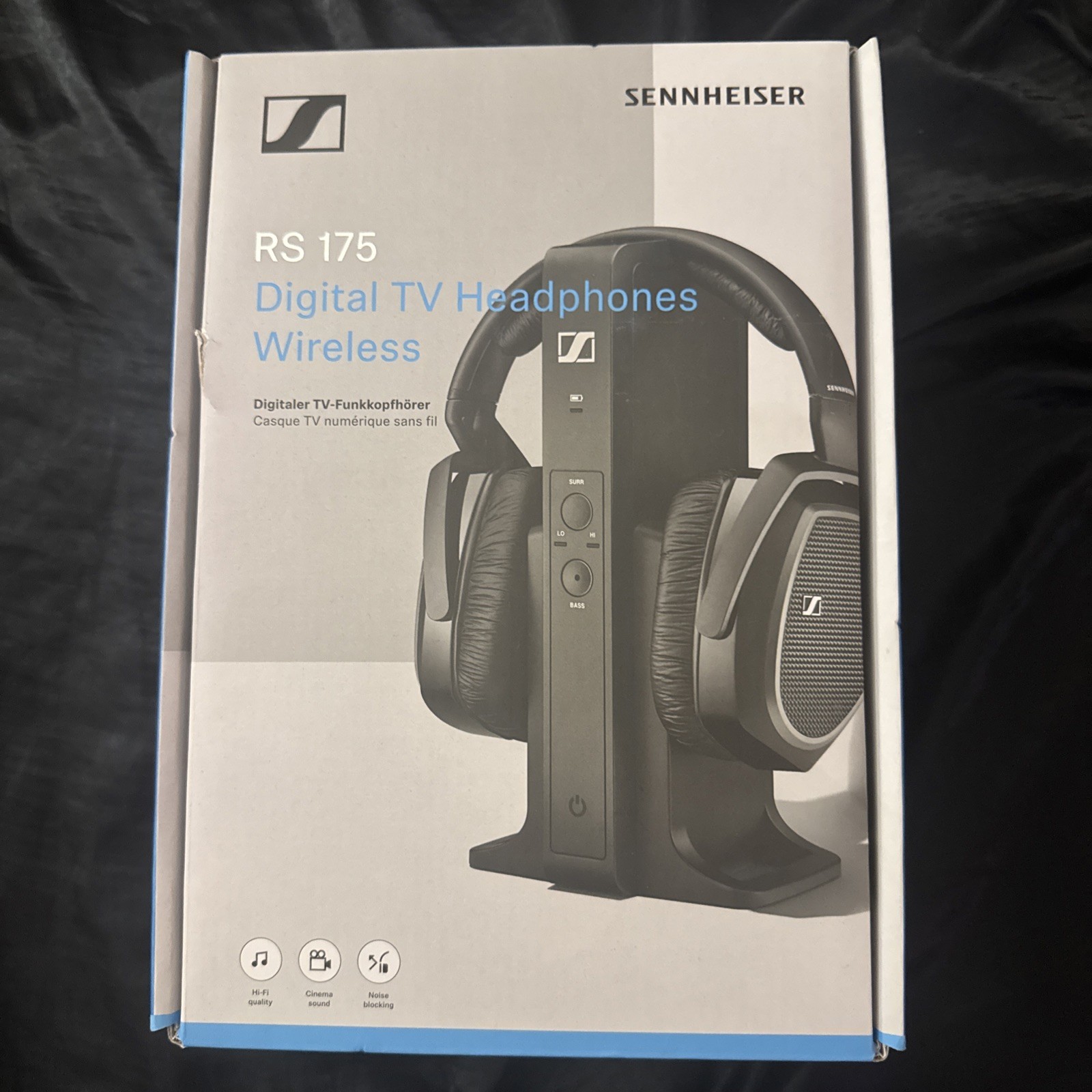 Sennheiser RS 175-U Digital Wireless TV Headphones