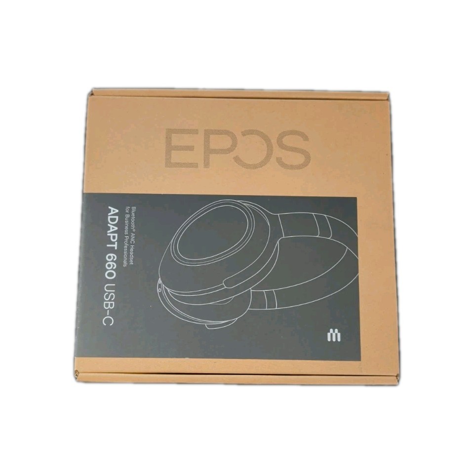 EPOS Sennheiser Adapt 660 Wireless Noise Cancelling Bluetooth Headset USB-C NEW
