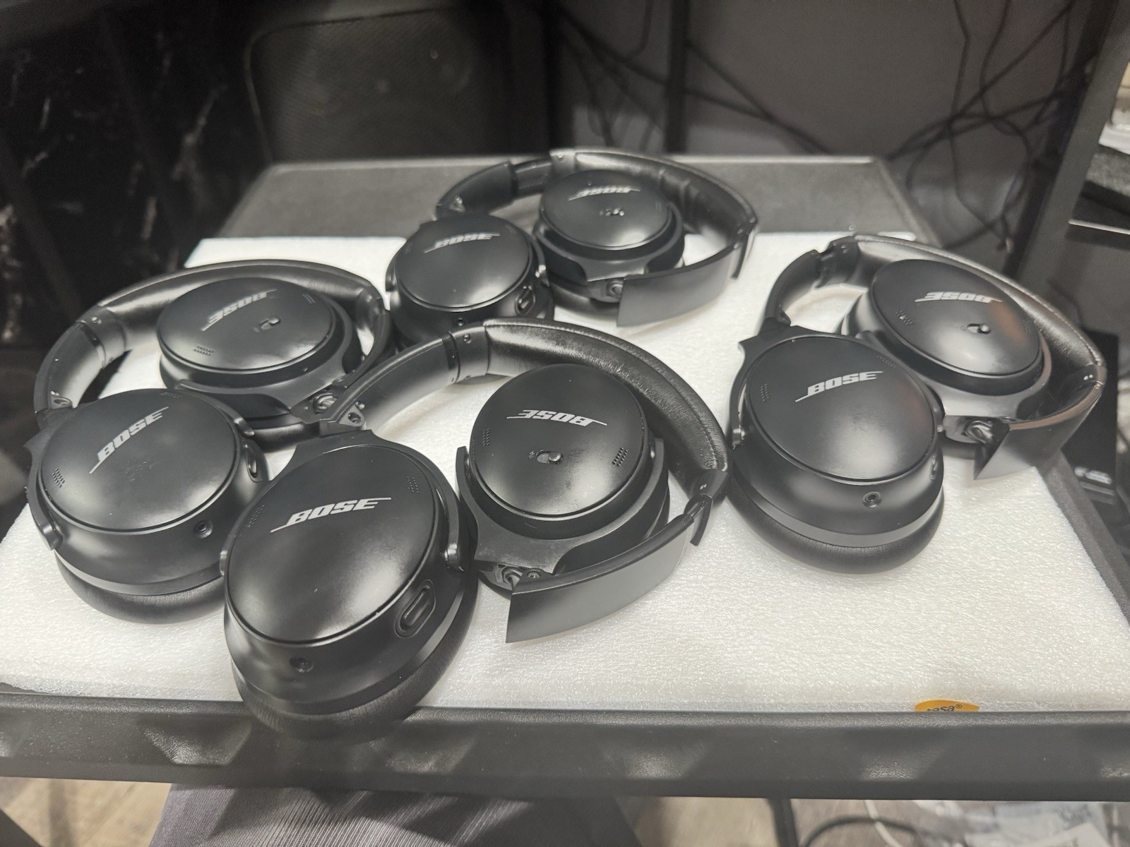 Bose QuietComfort 45 (QC45) wireless over-ear headphones