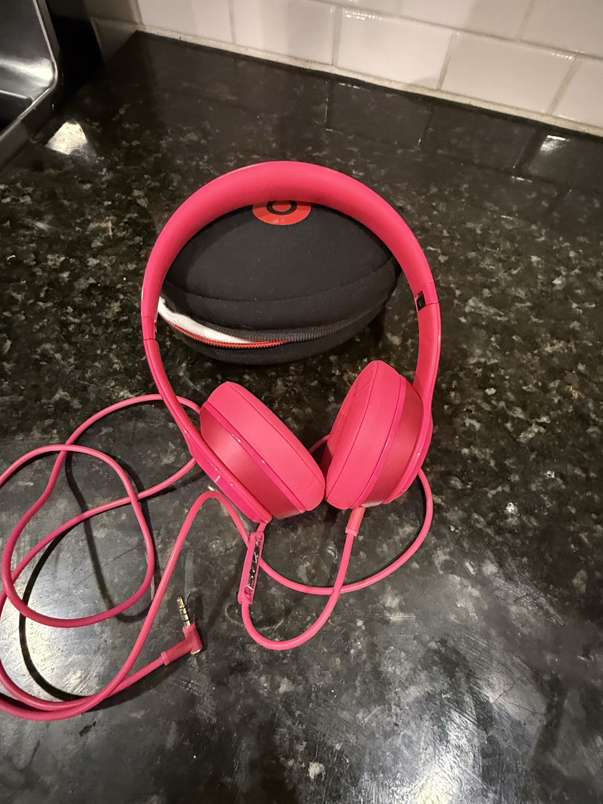 Beats By Dr Dre Beats Solo 2 Wired On Ear Headphone Hot Pink