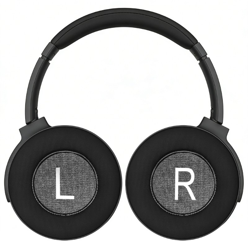 Round Earpads Ear Pad for 70 75 80 85 90 95 100 105mm Headphones Ear Cushions