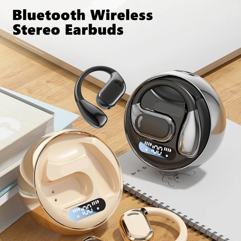 Bluetooth 5.3 Audifonos inalambricos Auriculares Para For iPhone Android Samsung