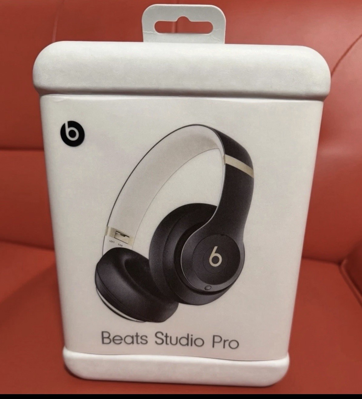 Beats by Dr. Dre Beats Studio Pro Wireless Noise Cancelling Black and Gold