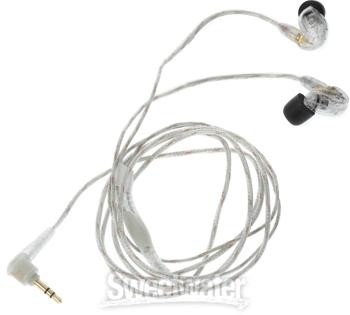 Shure SE215 Sound Isolating Earphones – Clear