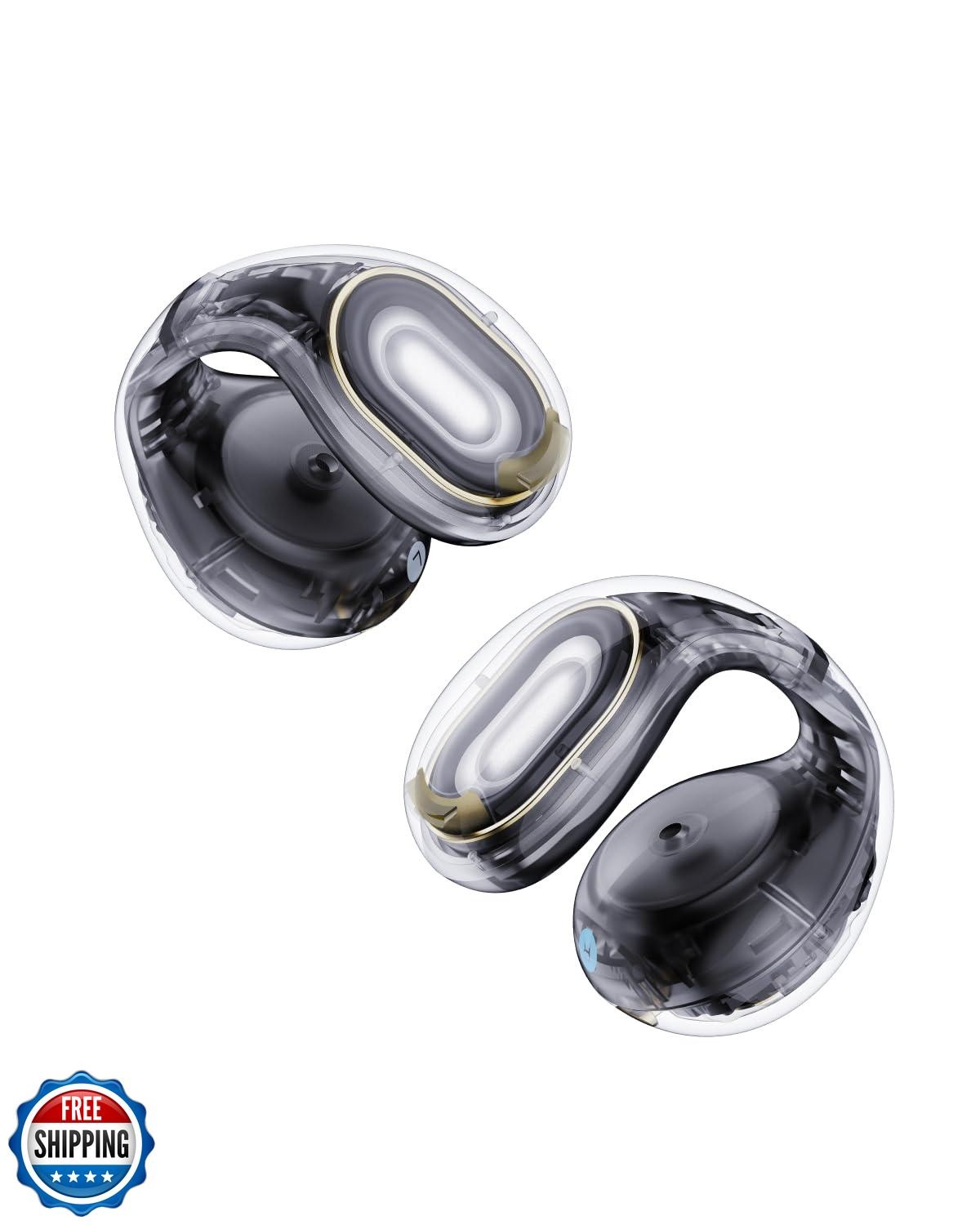 Soundcore C30i by Anker, Open-Ear Earbuds, Clip-On Headphones, Lightweight Co