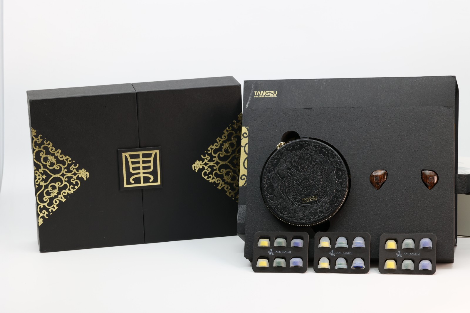 Tangzu FUDU Verse II Hybrid 1DD+2BA in Ear Monitor Headphone