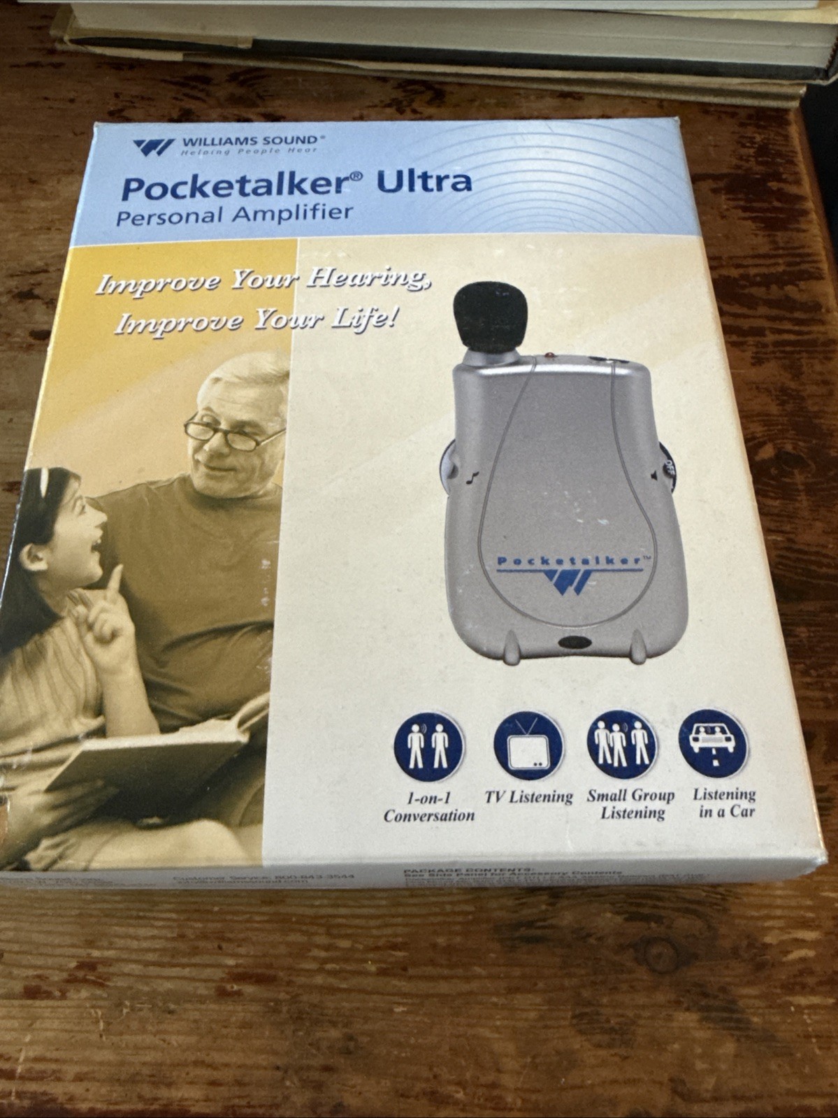 Williams Sound Pocketalker Ultra Personal Sound Amplifier