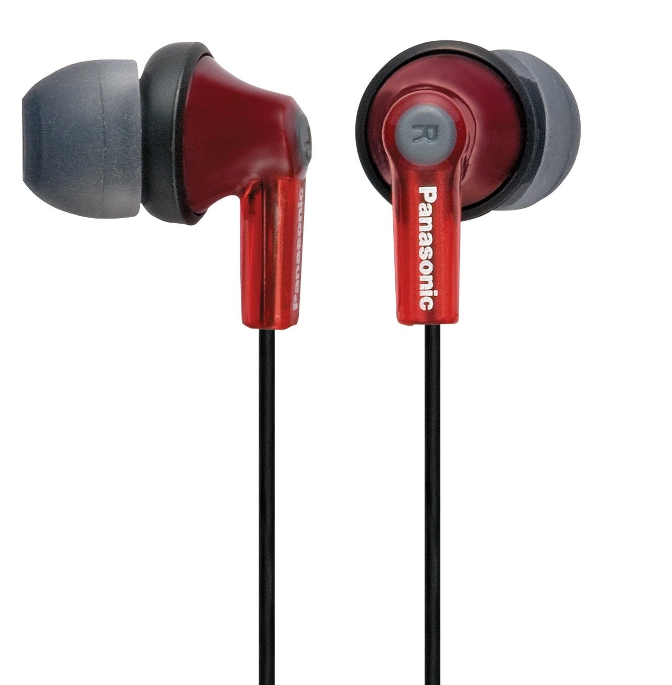 Canal earphones red RP-HJE150-R