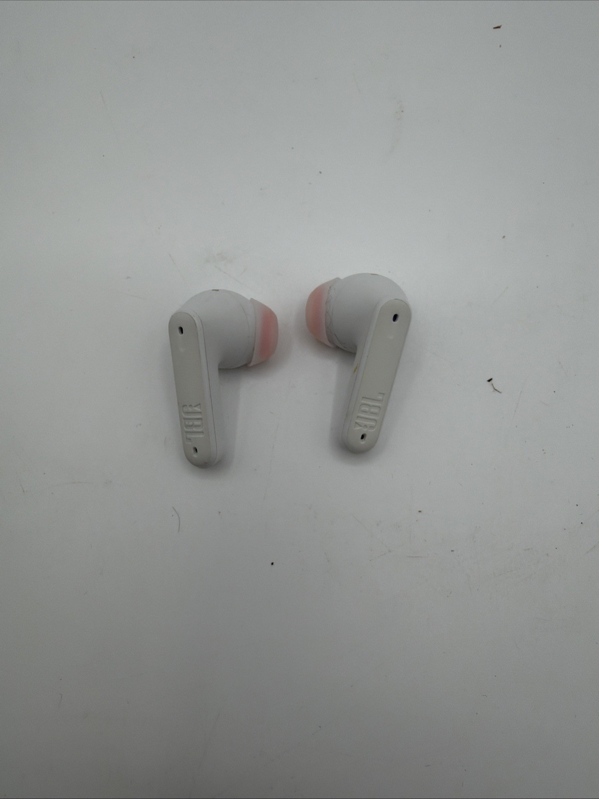 JBL Tune Flex Earbuds Bluetooth Noise Cancelling, White.