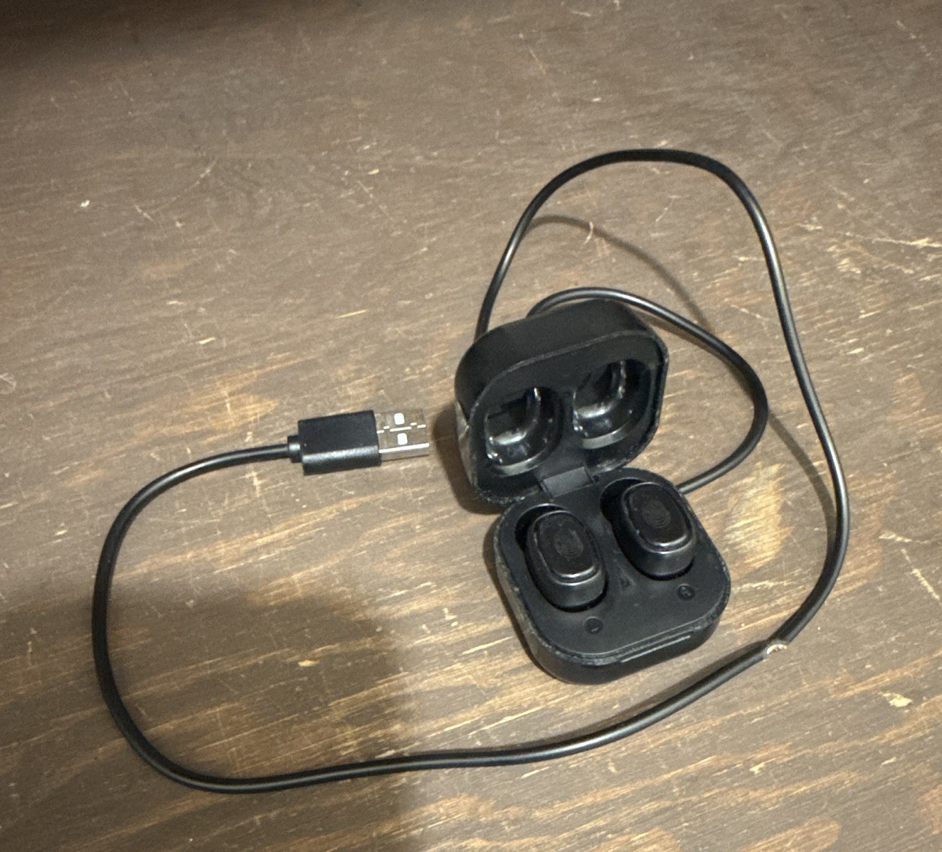 Skullcandy Dime True Wireless Bluetooth In-Ear Earbuds w/ Charging Case Black