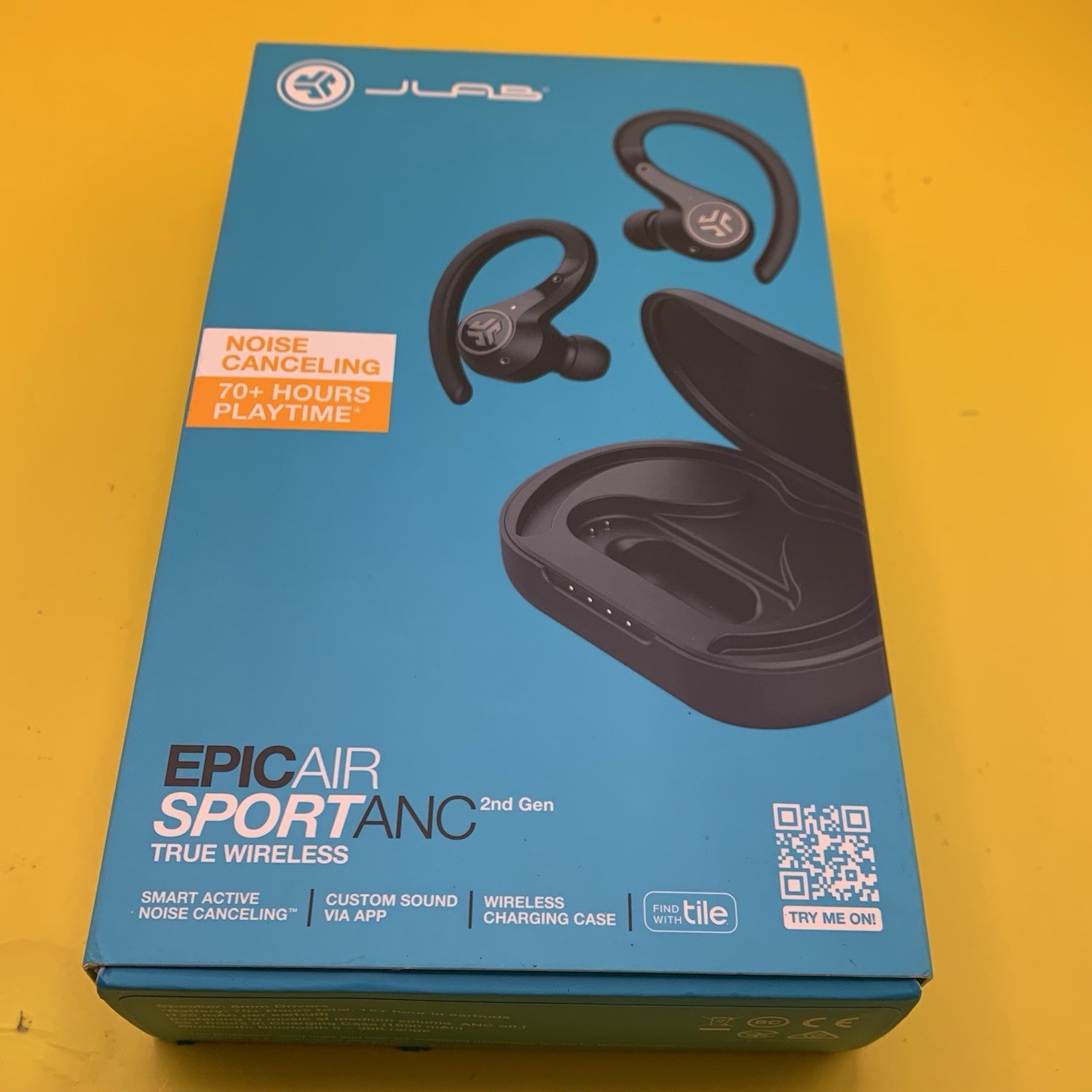 JLab – Epic Air Sport ANC True Wireless Earbuds 2nd Gen – Left Side Replacement