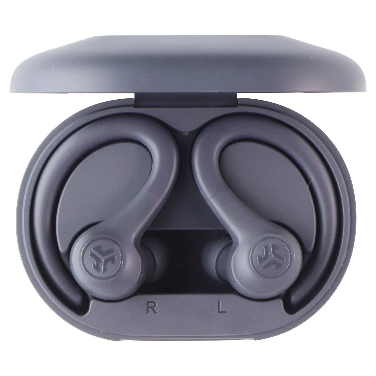 JLab Go Air Sport True Wireless Earbuds Bluetooth Graphite IP55 Gym