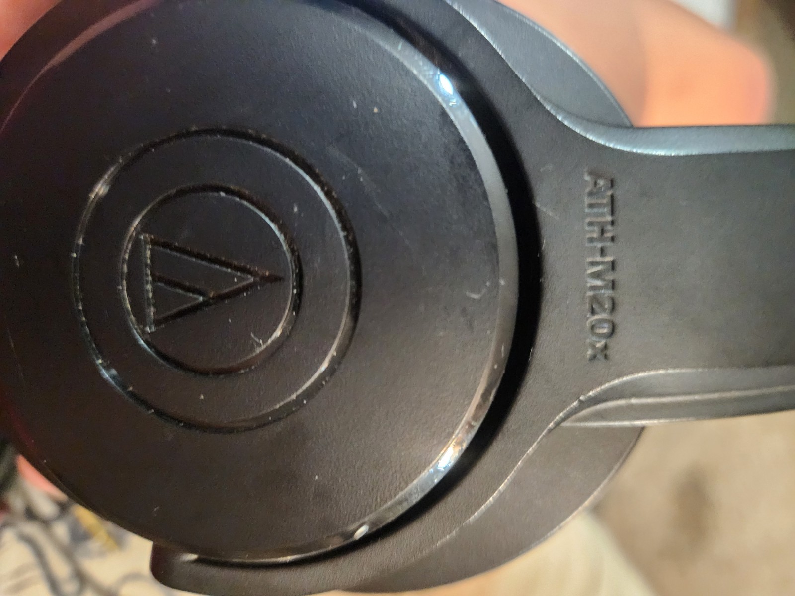 Audio-Technica ATH-M20x (Professional Monitor Headphones) Black
