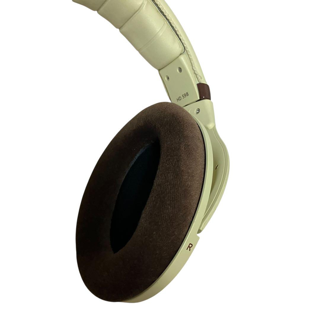 【US Tax In】SENNHEISER HD 598 Wired Headphones Used Tasted from Japan