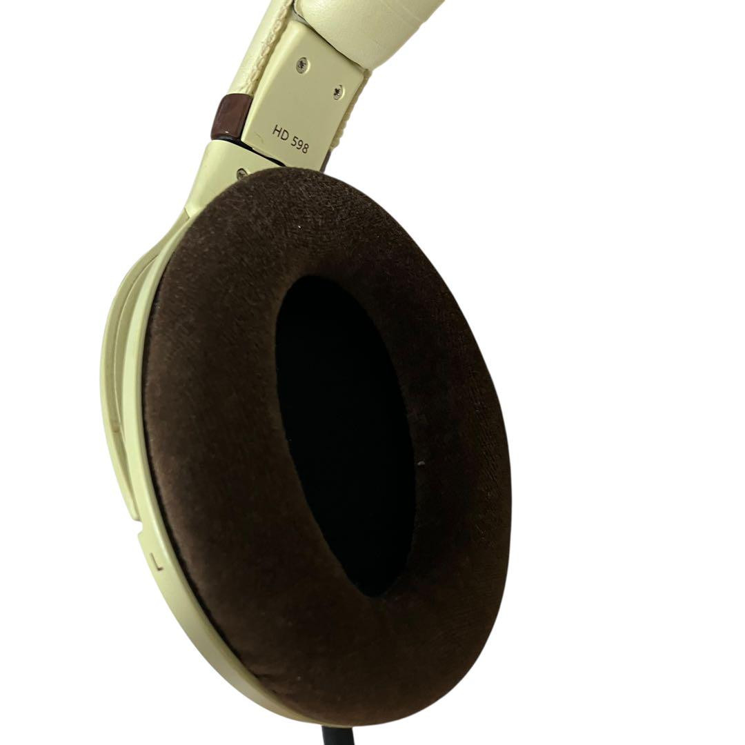 【US Tax In】SENNHEISER HD 598 Wired Headphones Used Tasted from Japan