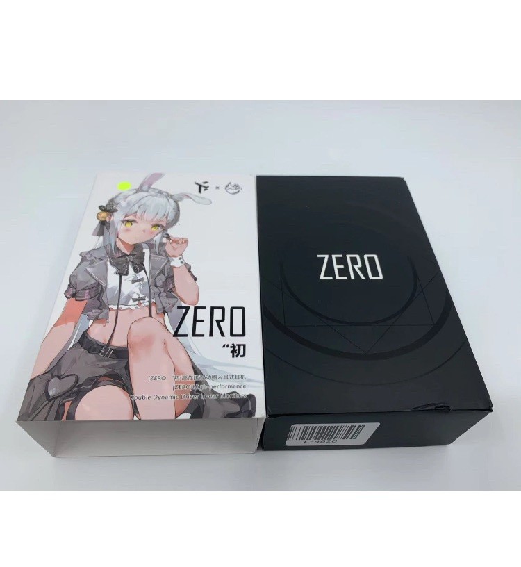 TRUTHEAR x Crinacle Zero Earphone Dual Dynamic Drivers in-Ear Earphone(Zero)