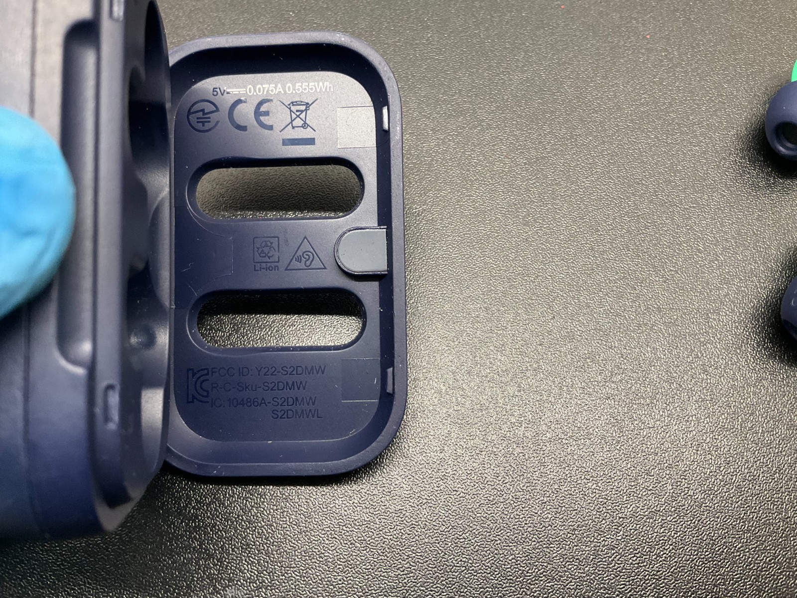 Skullcandy Dime True Wireless In-Ear Earbud -BLUE/GRAY