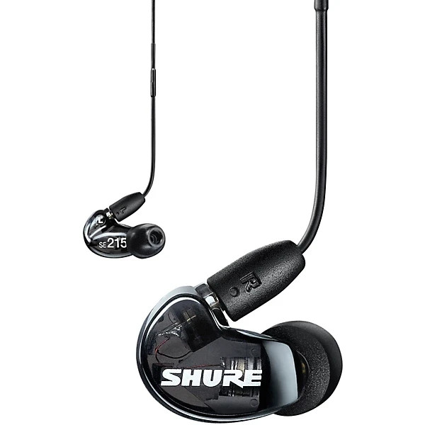 Open Box – Shure AONIC 215 Sound Isolating Earphones (no ear tips) #R6588