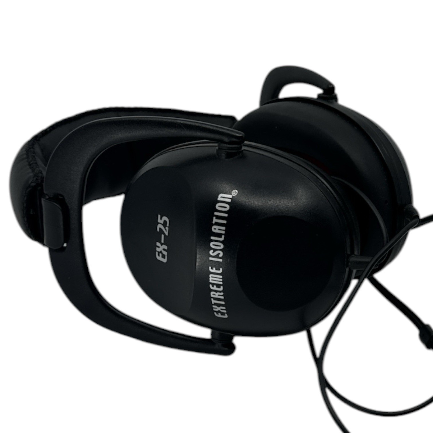 Direct Sound EX-25 Passive Isolation Black Headphones