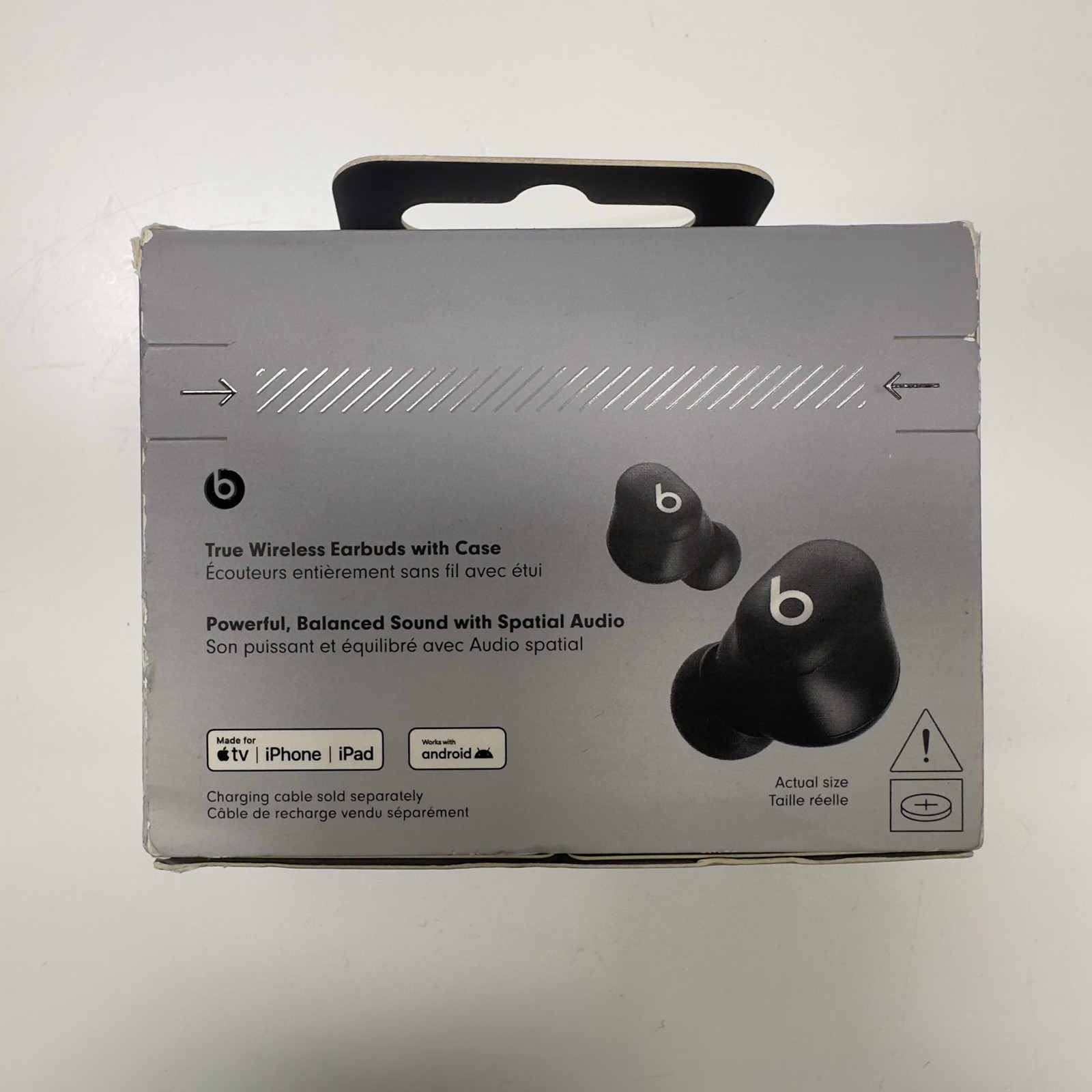 Beats Solo Buds – Matte Black (New in box)