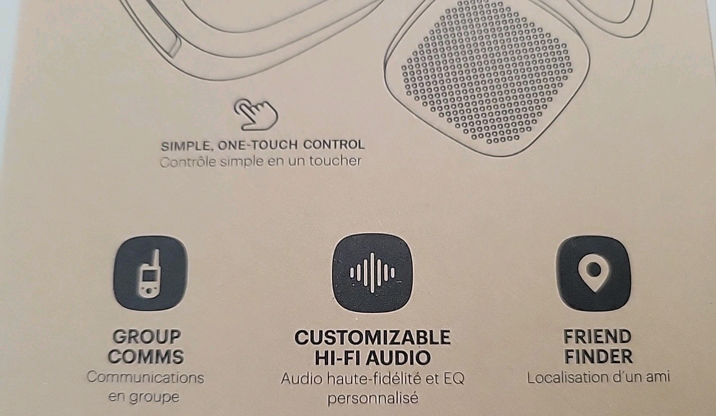 ALECK 006 Snow Series Pro Wireless Bluetooth Helmet Speakers New SEALED