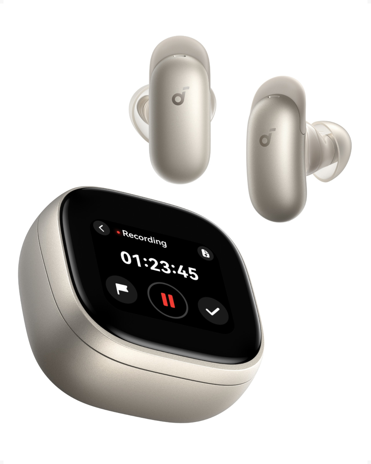 Anker soundcore Liberty 5 Pro Max, AI Note-Taker, Whisper-Clear Calls