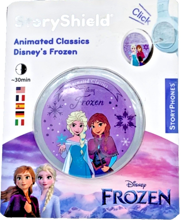 StoryShield Animated Classics Disney Frozen For StoryPhones With WiFi Brand New