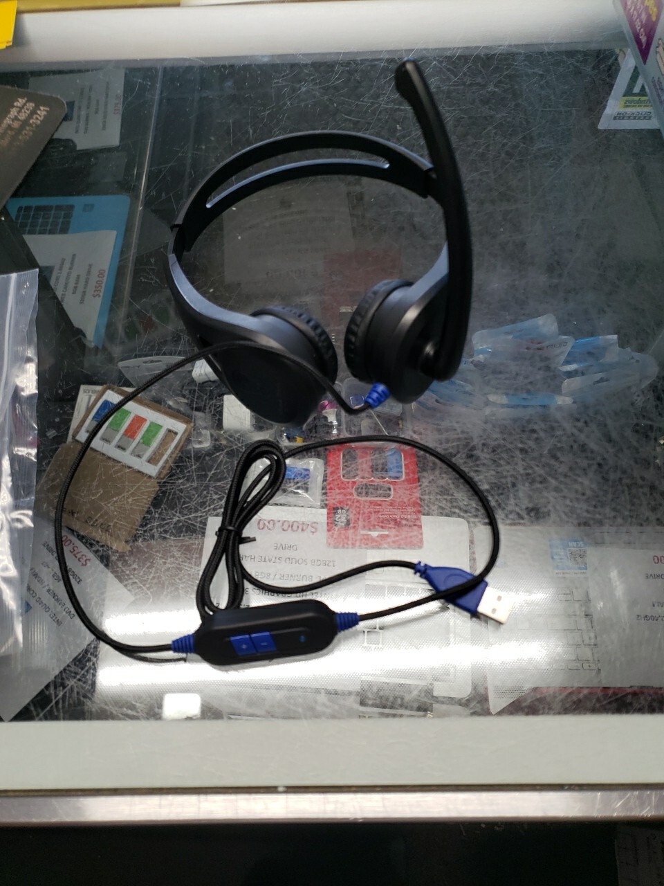ThinkWrite TW120 Ultra Premium Noise Reducing Headphones with mic &USB free ship