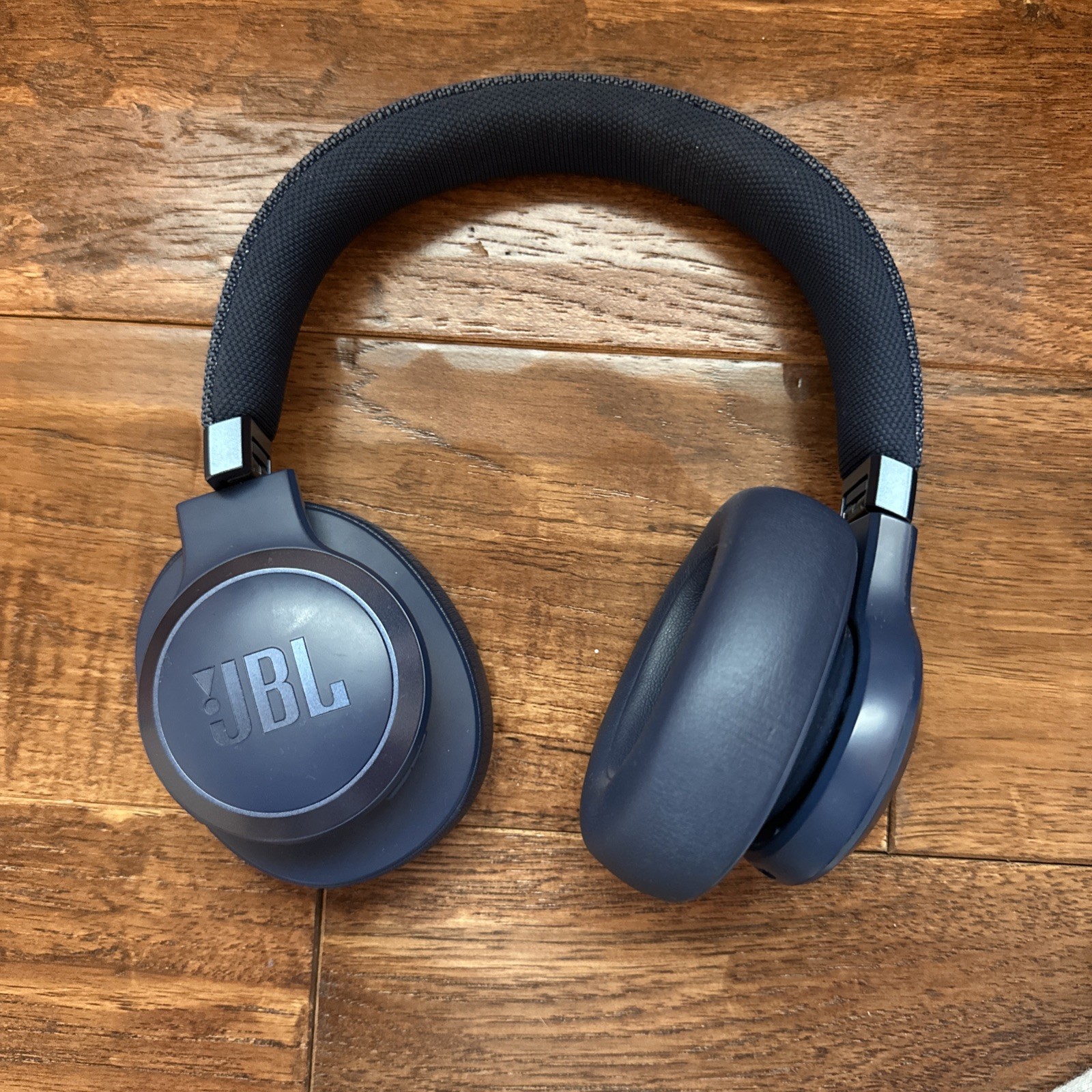 JBL Headphones Good Condition Navy Blue Without Case