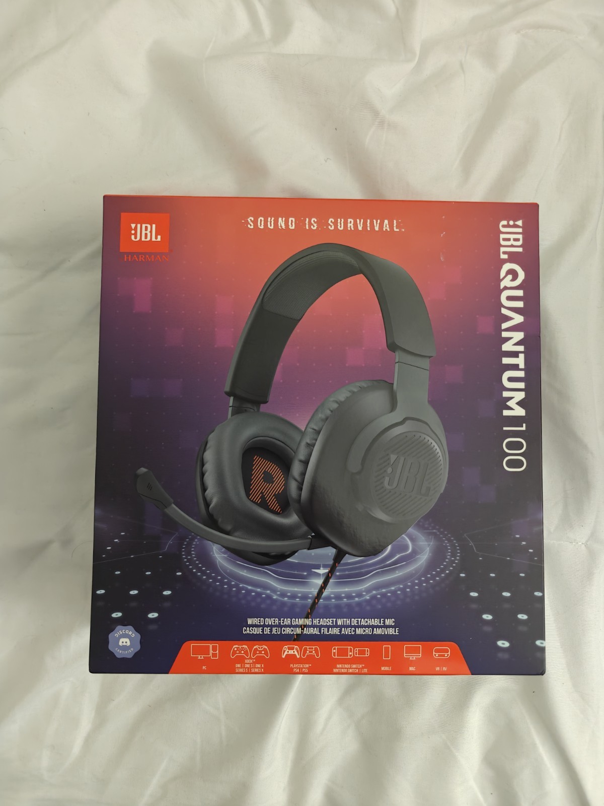 JBL QUANTUM 100