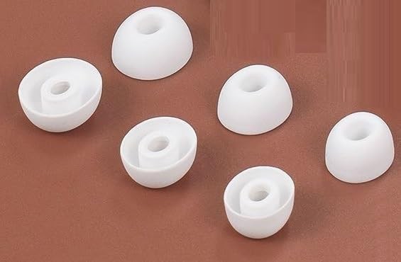JNSA Bose QC Earbuds White S/M/L Tips 6 Pairs