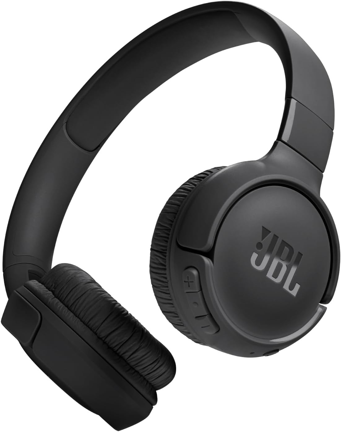 JBL Tune 520BT Wireless On-Ear Headphones Black Pure Bass JBLT520BTBLKAM