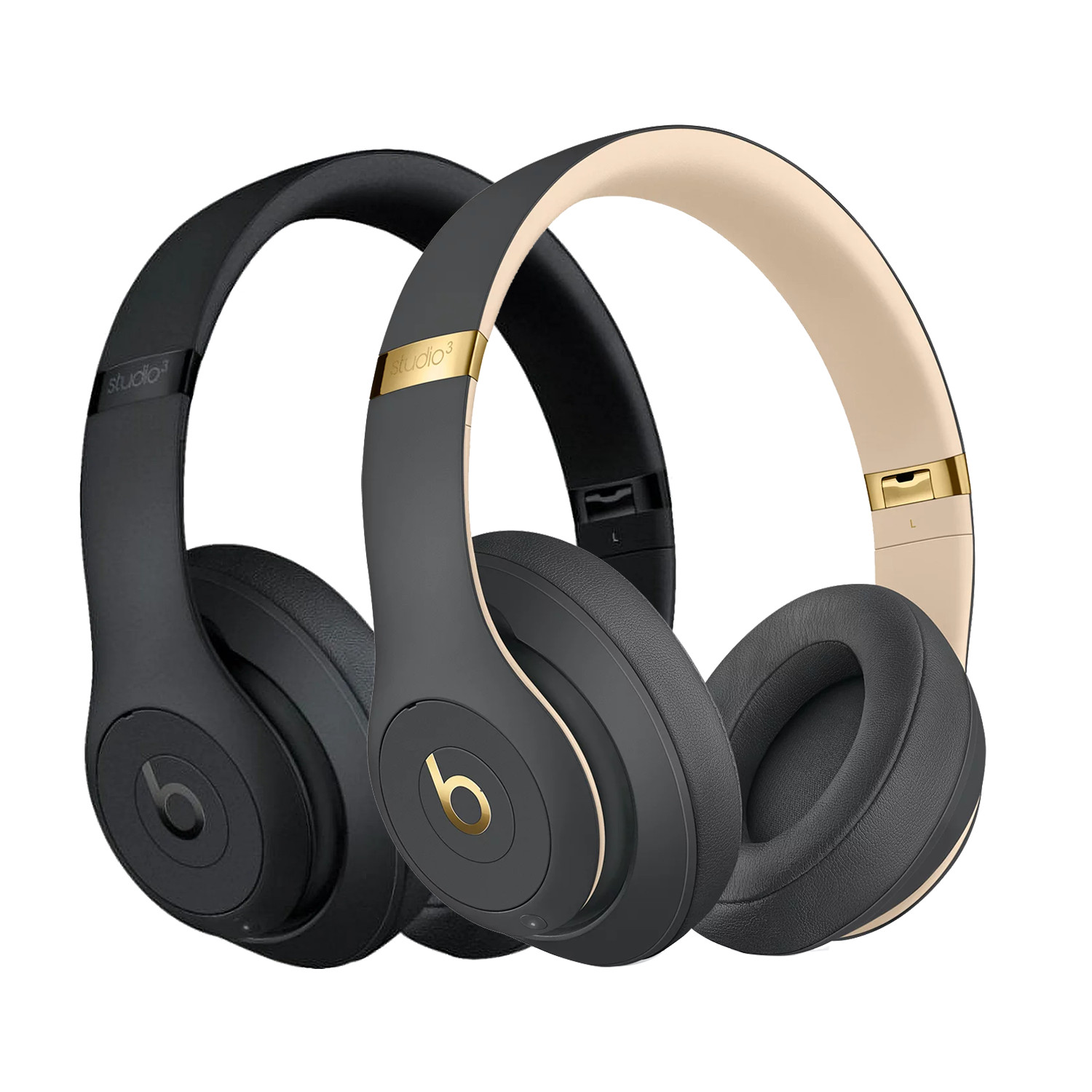 Beats Studio3 Wireless Noise Cancelling Over-Ear Headphones – Open Box
