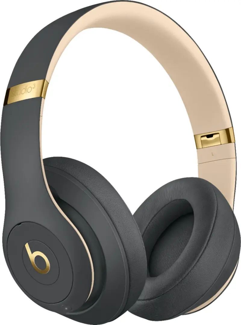 Beats Studio3 Headphones – Shadow Gray (2020) (MXJ92LL/A)