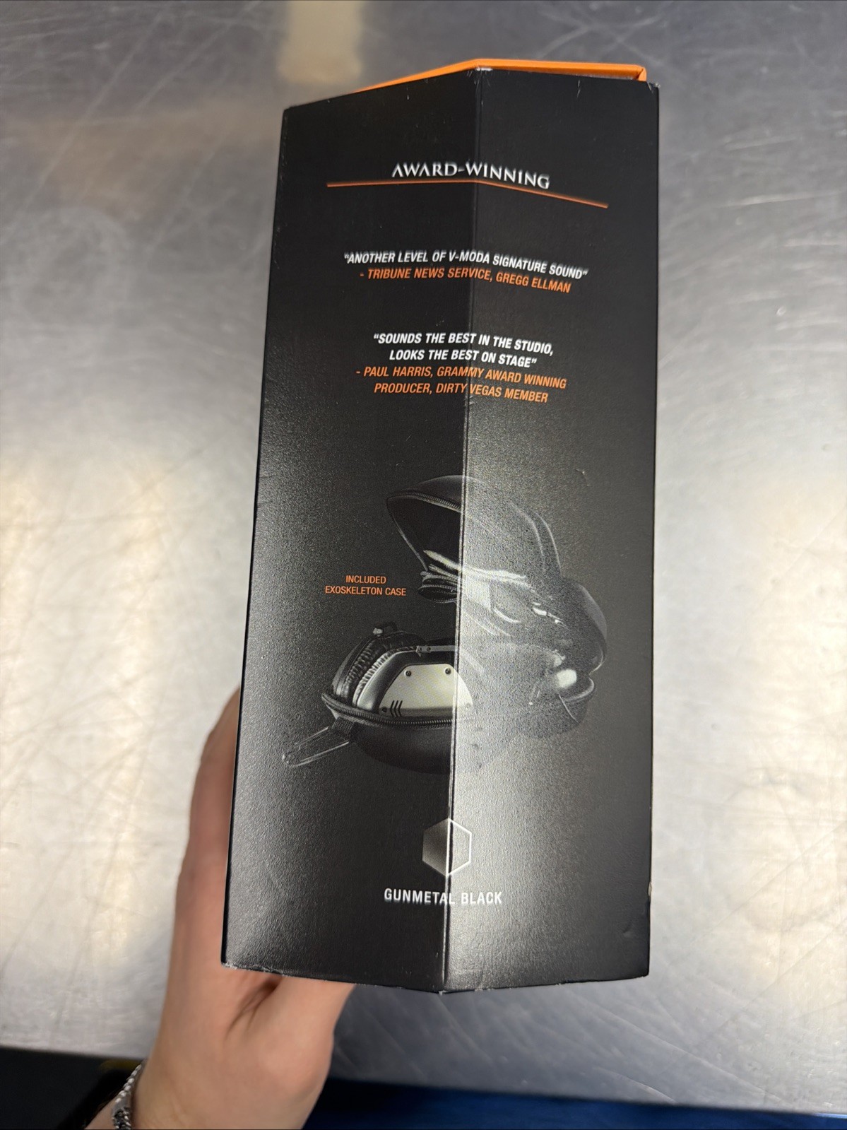 V-MODA Crossfade LP Headband Headphones – Black
